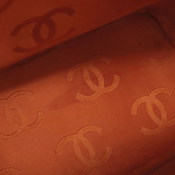 シャネル カンボンライン・ミディアムトート Bランク