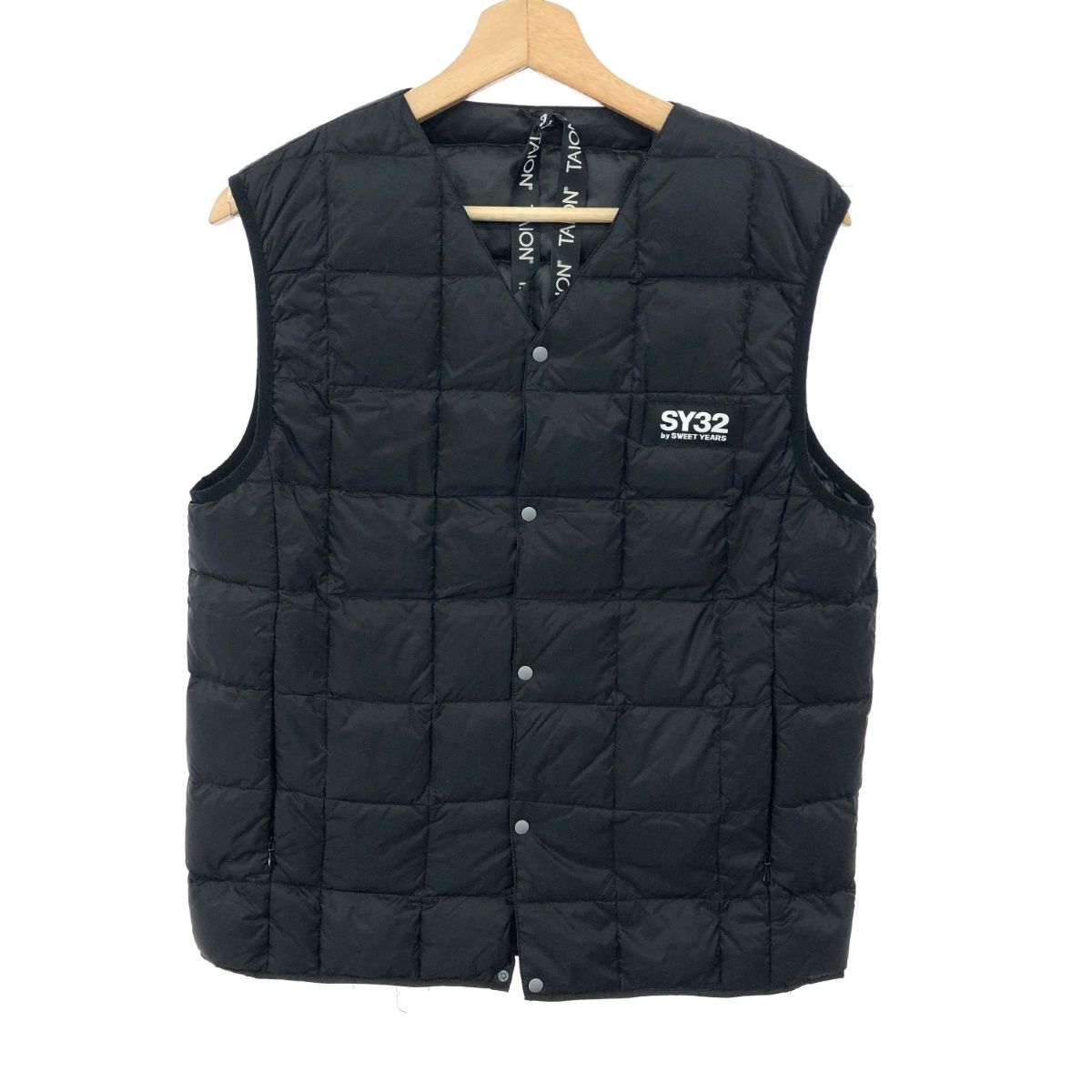 SY32 BY SWEETYEARS ジャケット Lブラック ブラック 【SY32 by SWEET