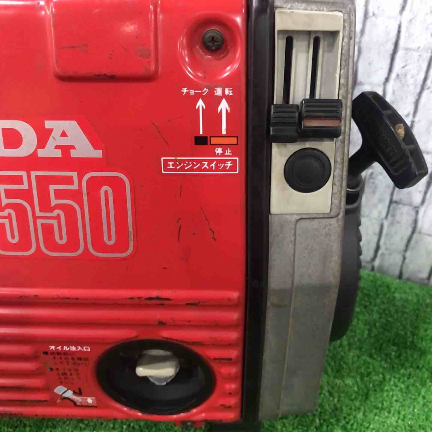 HONDAデンタEB550発電機　値下げ。 Yahoo!オークション -「発電機 ホンダeb550」の落札相場・落札価格