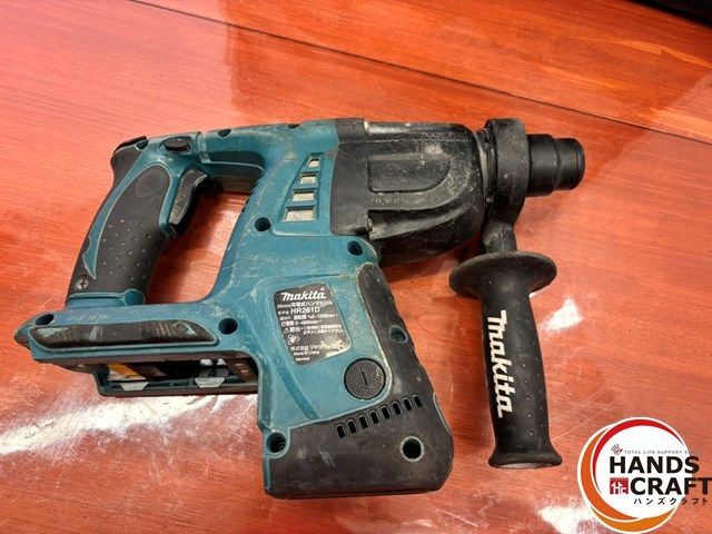 △【ジャンク】 完全不動 使用不可 makita マキタ HR261D 充電式 ハンマドリル 部品取り