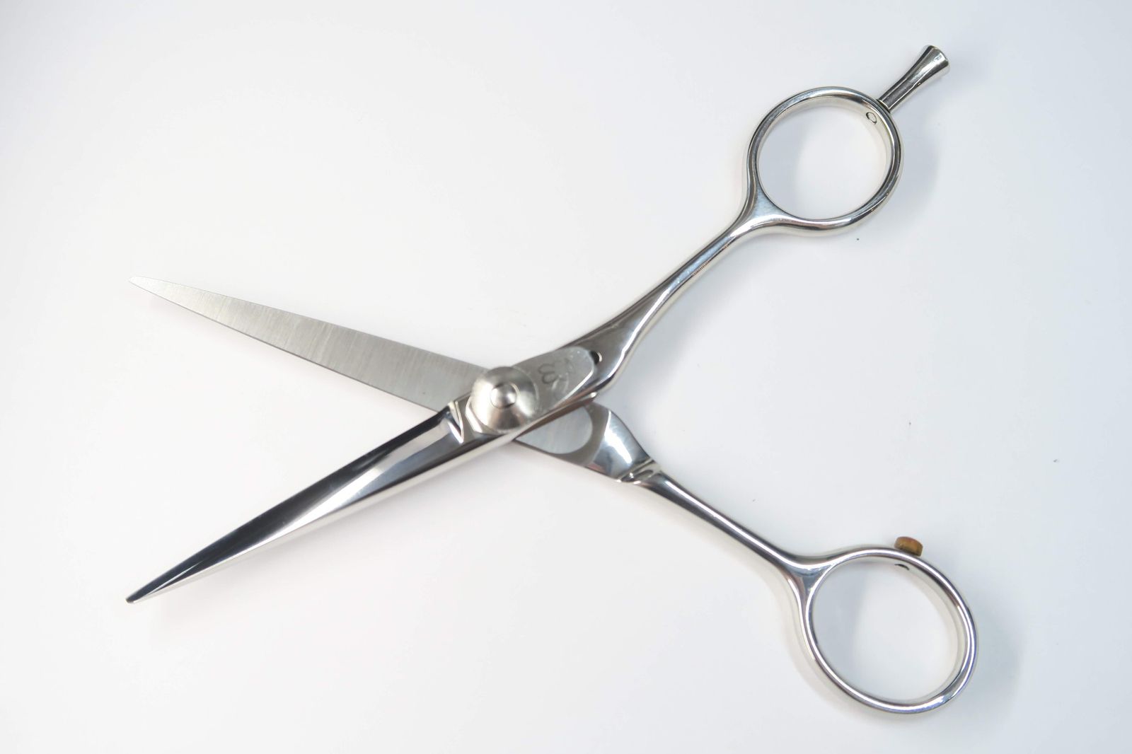 Bランク FACKY-MOS ファキモス T 55 F シザー 美容師 理容師 5.5インチ 右利き H-10209