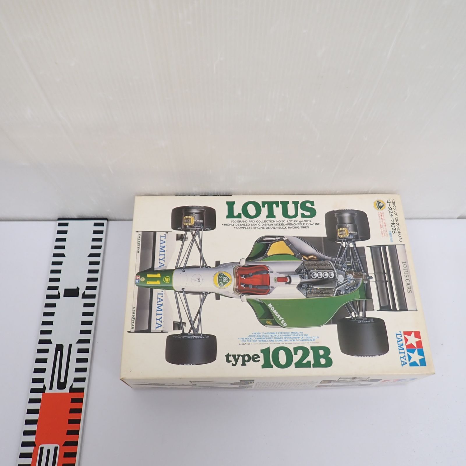 (未使用･未開封品)　1/20 ロータス タイプ102B ar3p5n1 2025年最新】1/20 ロータス タイプ102Bの人気アイテム - メルカリ