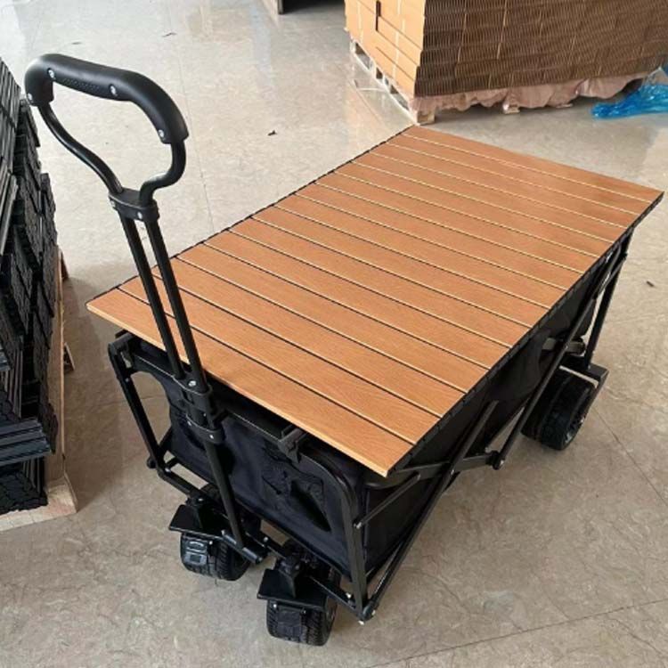 アウトドアワゴン用 ロール式テーブル キャリーワゴン用 ロール