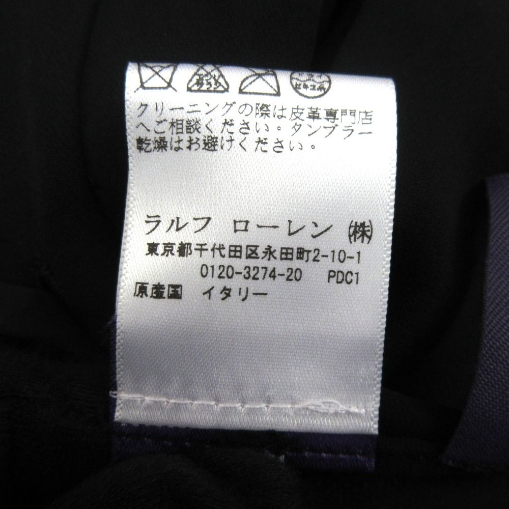 美品 RALPH LAUREN PURPLE LABEL ラルフローレン パープルレーベル  