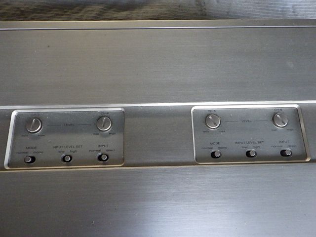 S2210-5 LUXMAN CM-6000 6chパーアンプ - メルカリ