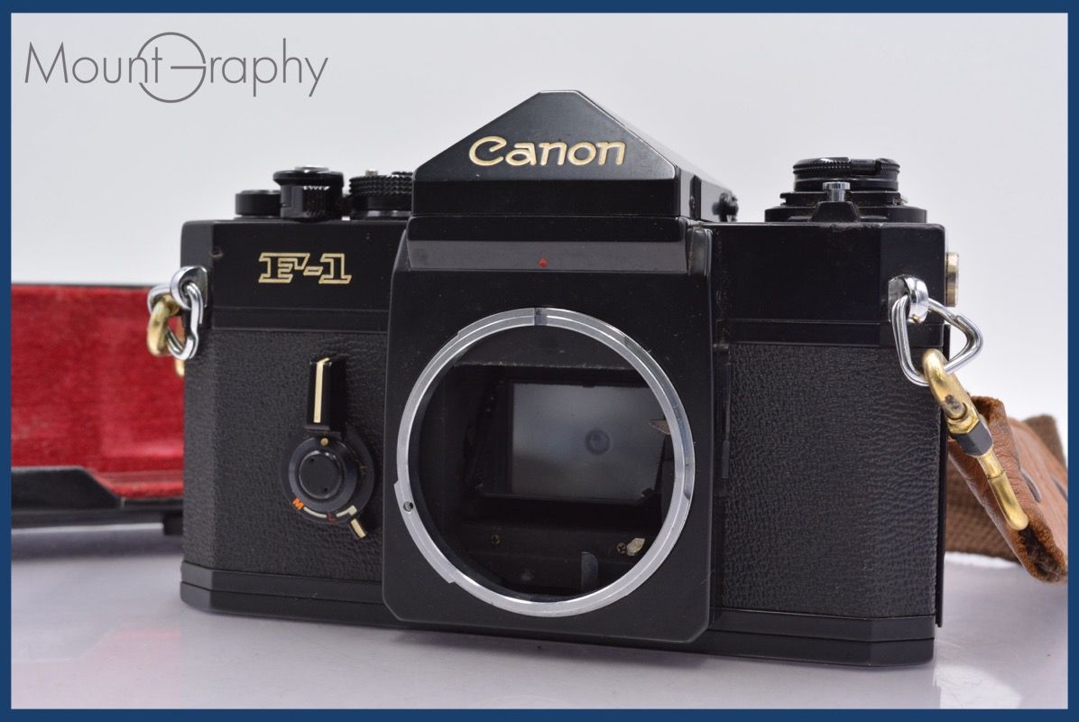 ☆良品☆ キヤノン Canon F-1 改 後期モデル 同梱可 アウトレット