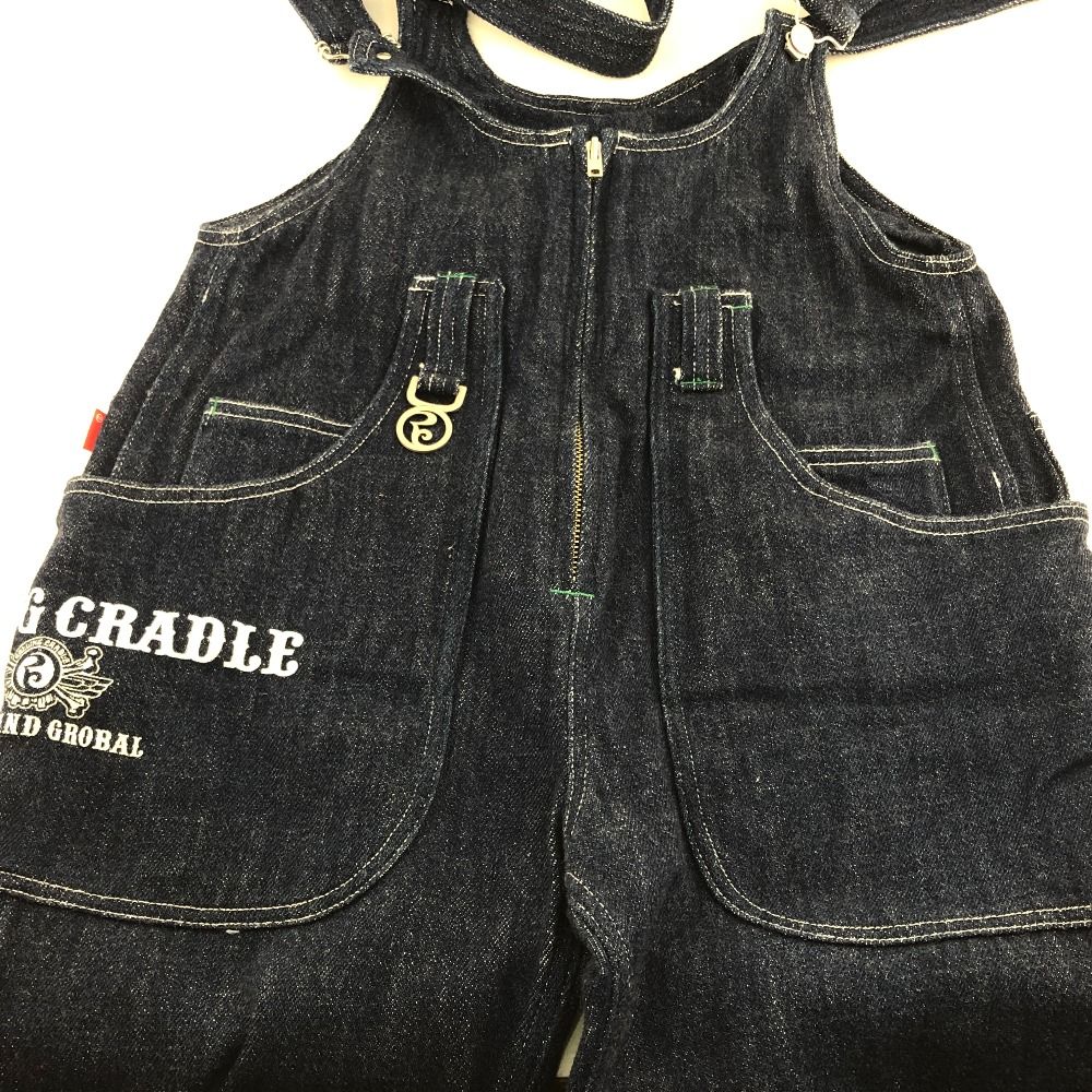 ROLLING CRADLE デニムオーバーオール ROLLING CRADLE デニムオーバーオールオンライン セール