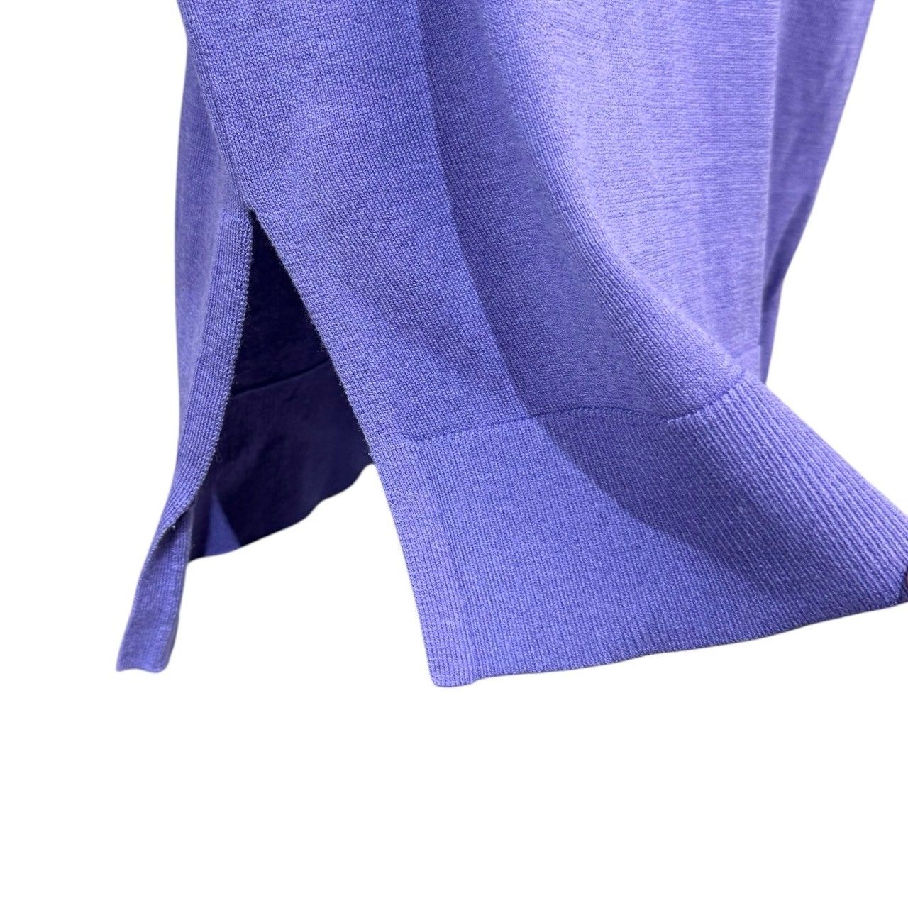 ENFOLD エンフォルド 20AW シルクコットンニットカットソー T
