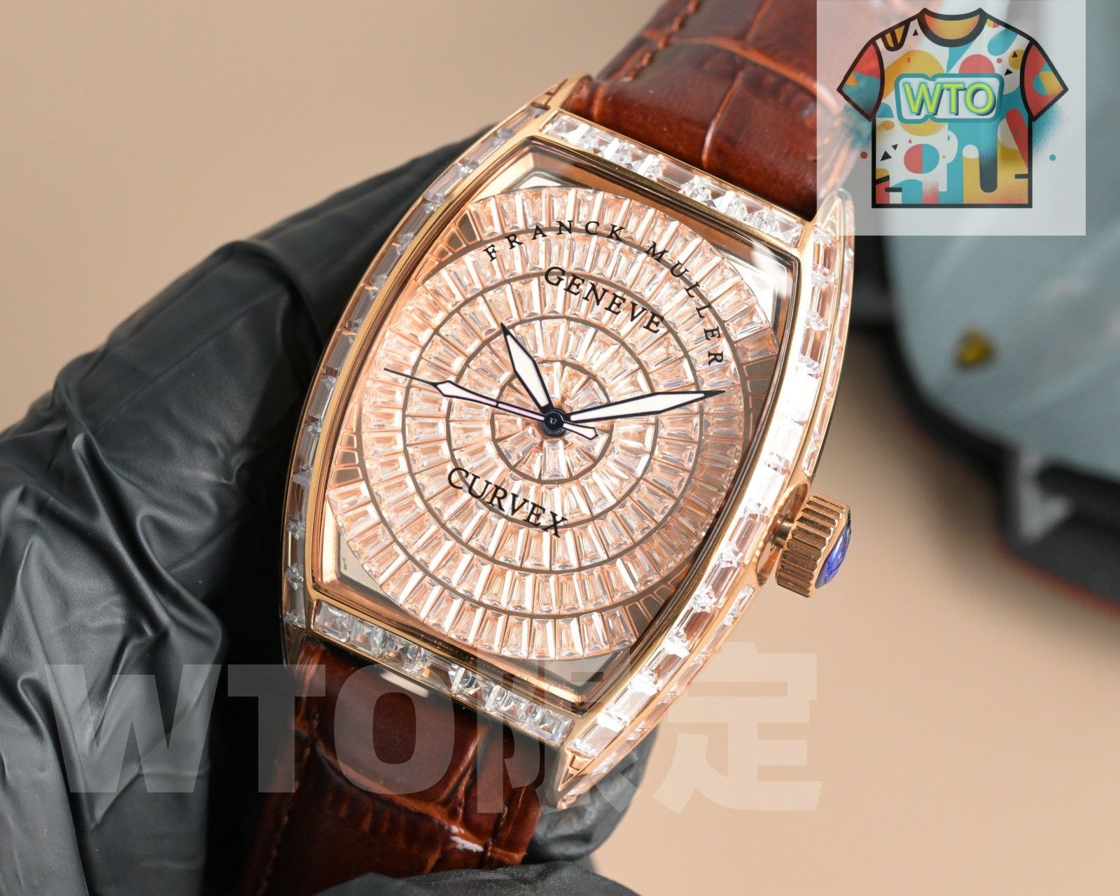 ホ*》様 ゴールド 時計9点セット 楽天市場】【FRANCK MULLER】フランクミュラー トノーカー