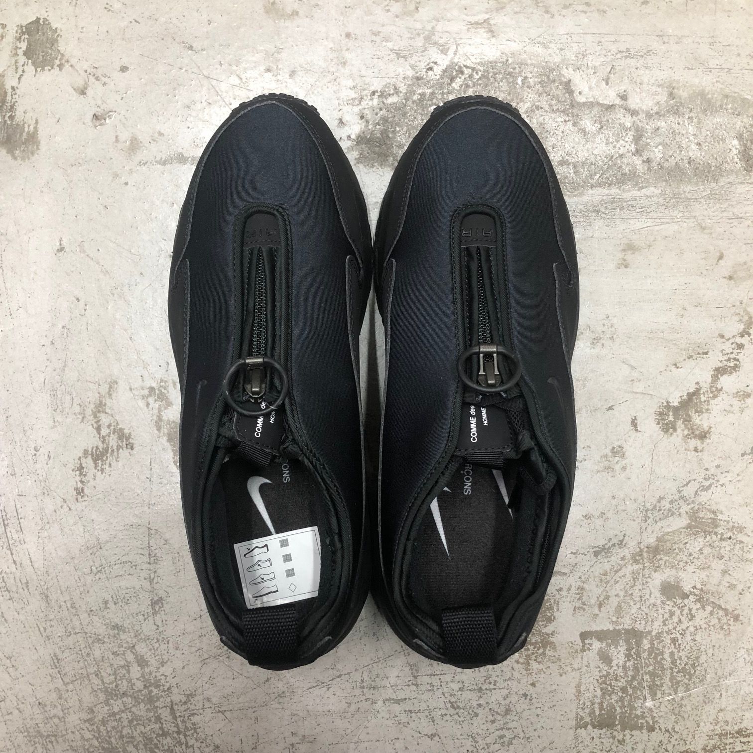 新品 Comme Des Garcons Homme Plus Nike 22SS Air Sunder Max SP DO8095-001  エアサンダーマックス スニーカー ナイキ コムデギャルソンオムプリュス 26cm 63552A1 - メルカリ