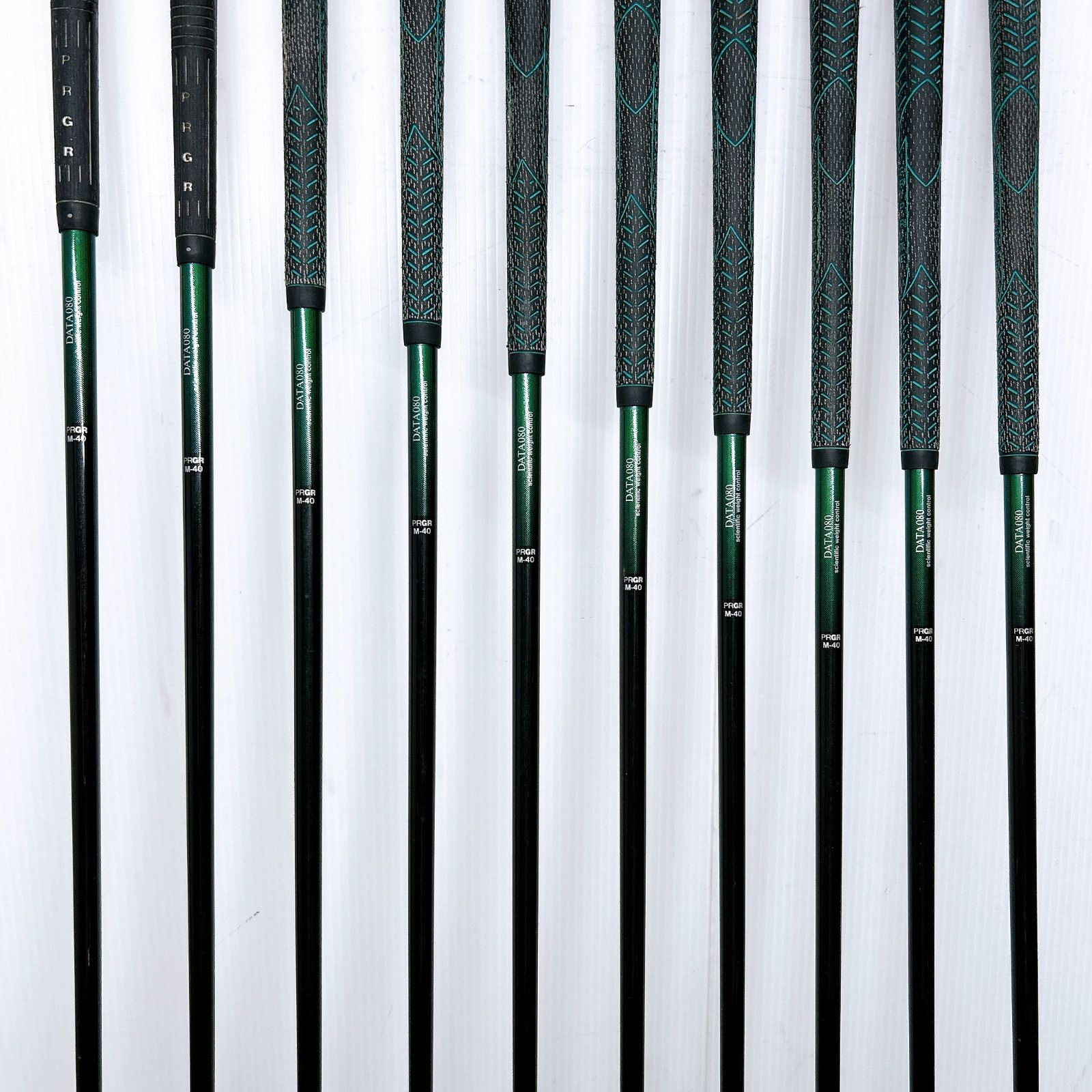 左利き レフティ】豪華10本 プロギア DATA811 アイアン M-40