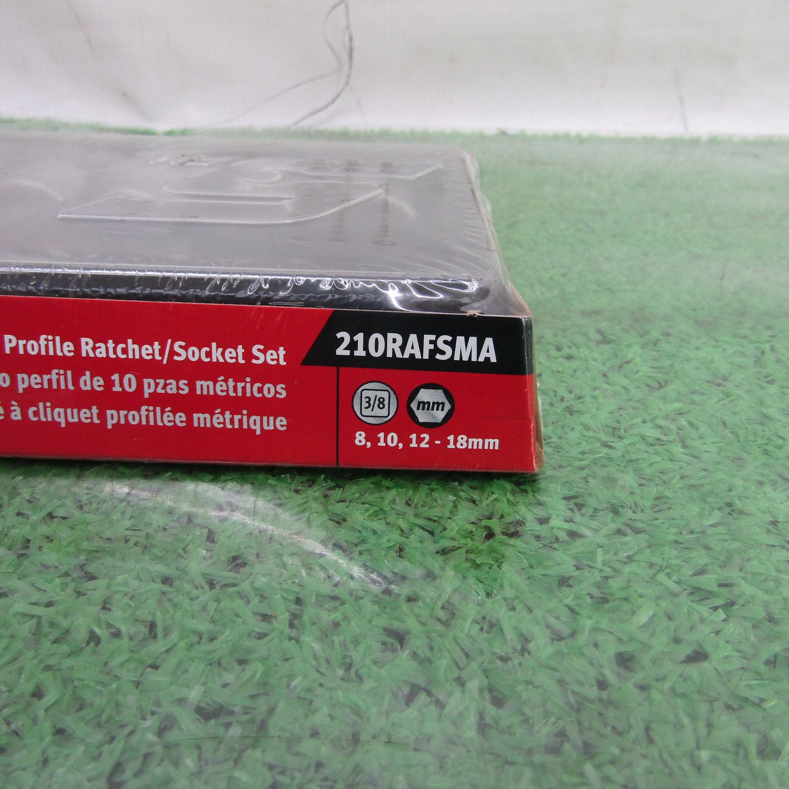 △スナップオン(Snap-on) ロープロソケットラチェットセット 210RAFSMA 