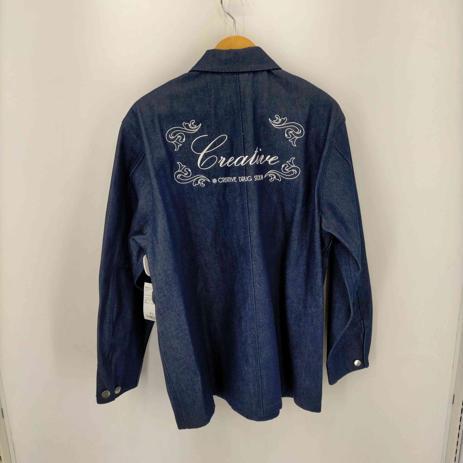 クリエイティブドラッグストア CREATIVE DRUG STORE denim jacket