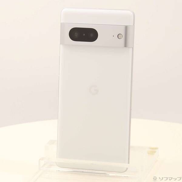 Google Pixel - 新品同様 SIMフリー Google Pixel 7 128GB スノー M666 ムスビー｜安心保証 新品同様 SIMフリー Google Pixel 7 128GB