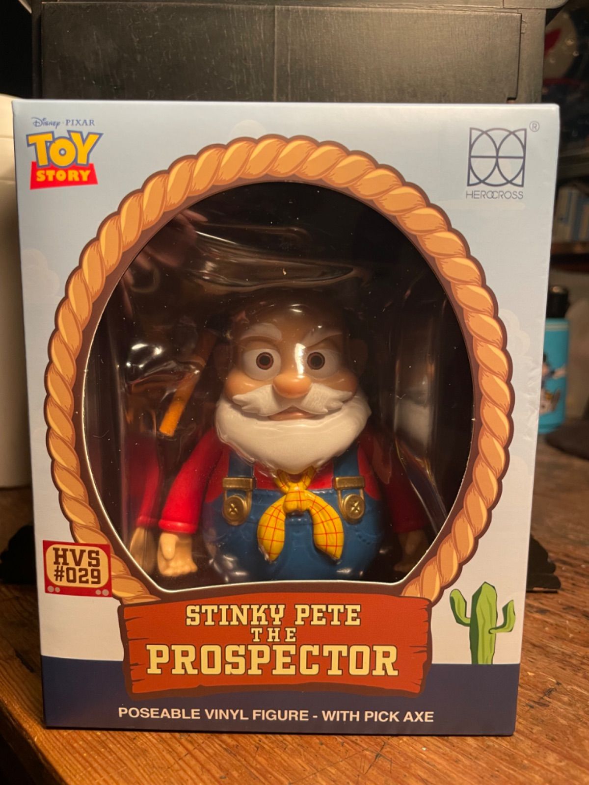 ヒーロークロス トイストーリー ジェシー プロスペクター #019 #036