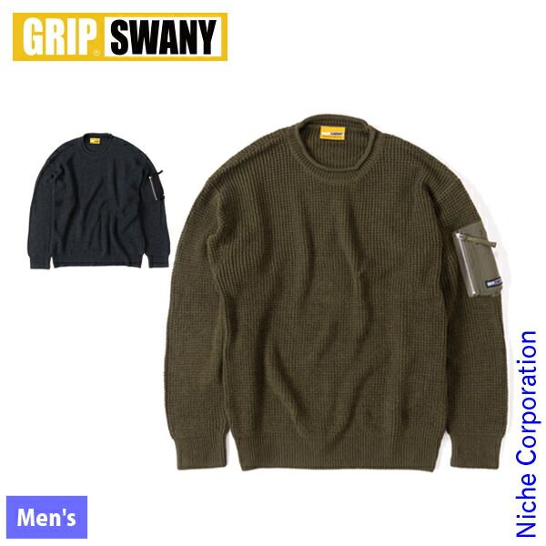 グリップスワニー FP ミル セーター 3.0 GSC-86 OV オリーブ M
