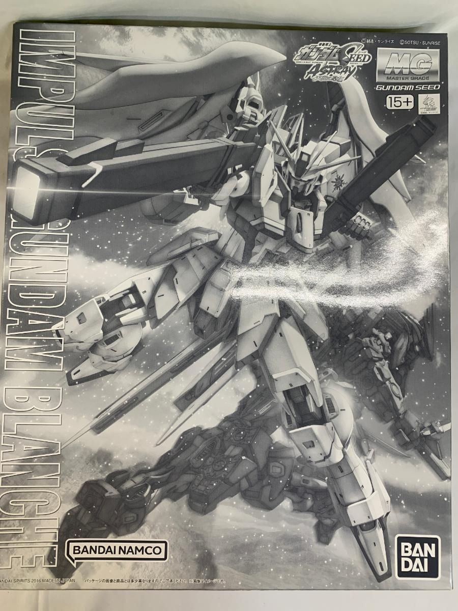 MG　インパルスガンダム　ブランシュ　未開封　ガンダム　SEED astray ガンプラ「MG インパルスガンダムブランシュ」の8月発送分が登場