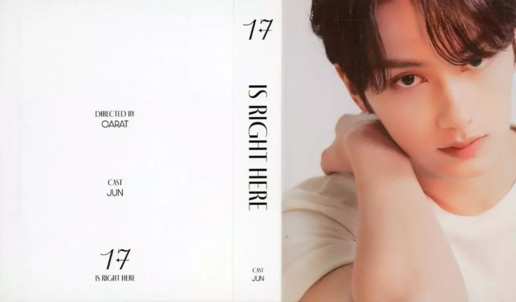 中古】フォトフレーム・アルバム [単品] ジュン(SEVENTEEN) ハード