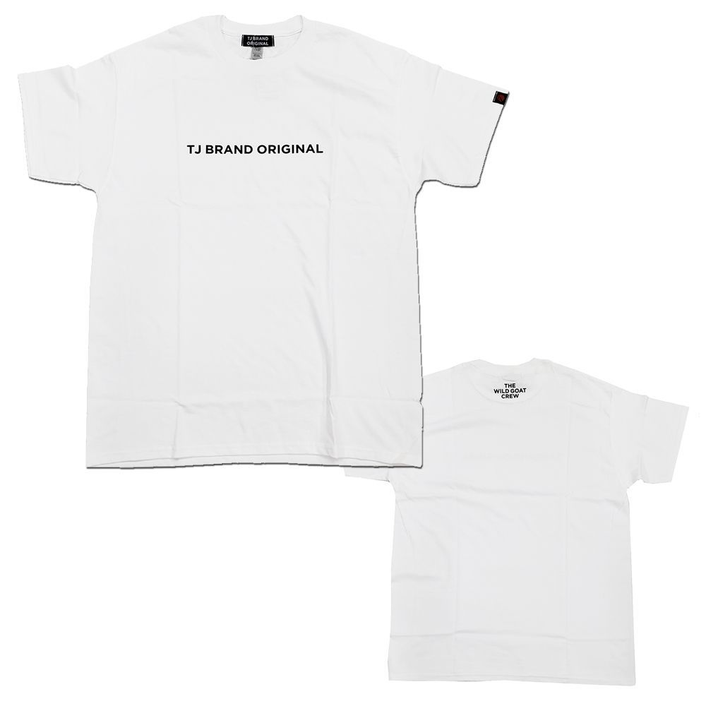ティージェーブランド(TJBRAND) TJ BRAND WILD GOAT TEE 2 5.3oz (WHITE) XLサイズ Tシャツ 人気・おすすめ｜使いやすい・旅行におすすめ セール中 全国発送 即出荷モデル