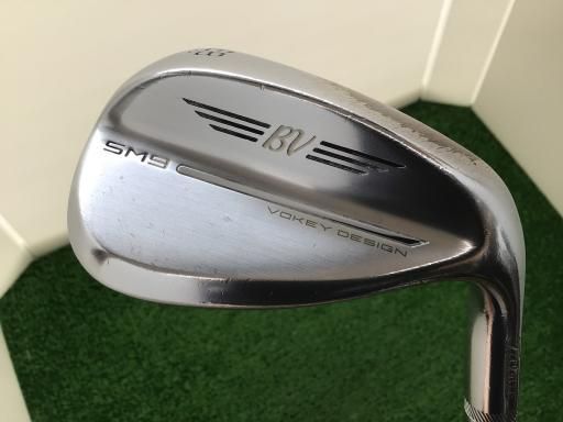 タイトリスト VOKEY SPIN MILLED SM9 ツアークロム 58°|14°K ウェッジ WG Dynamic G フレックスS メンズ 男性用 右利き 右用 Dランク ゴルフクラブ