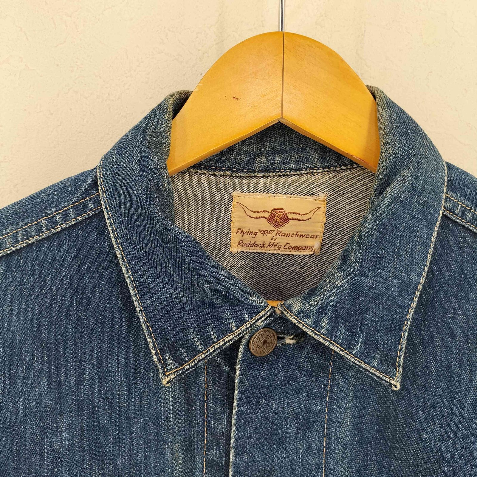 ユーズドフルギ USED古着 60S デニムジャケット メンズ 表記無 - メルカリ