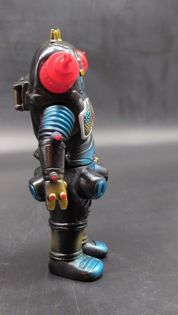 ブルマァク魂 真ブルマァク魂 魂の怪獣シリーズ　ウルトラマン キングジョー ブルマァク ウルトラマン キングジョー ソフビ 人形 バンダイ 真