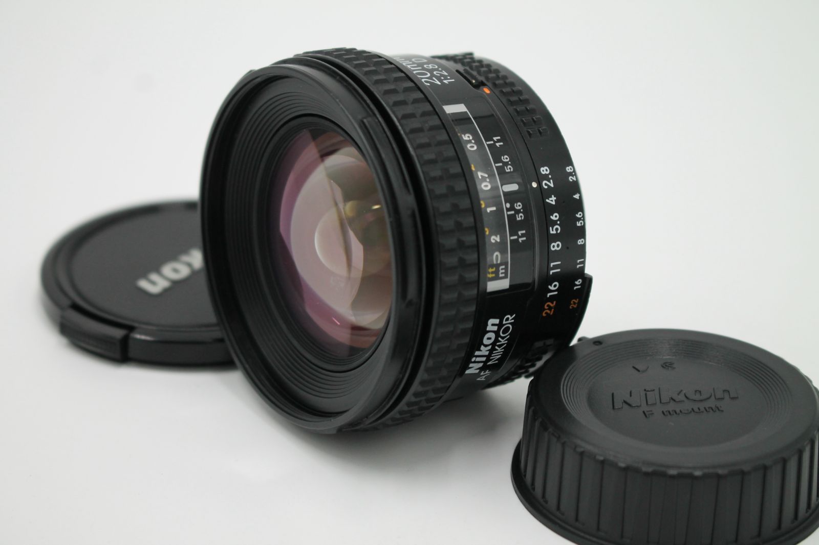 □実用品□ Nikon Ai AF Nikkor 20mm f/2.8D Nikon 20mm f/2.8