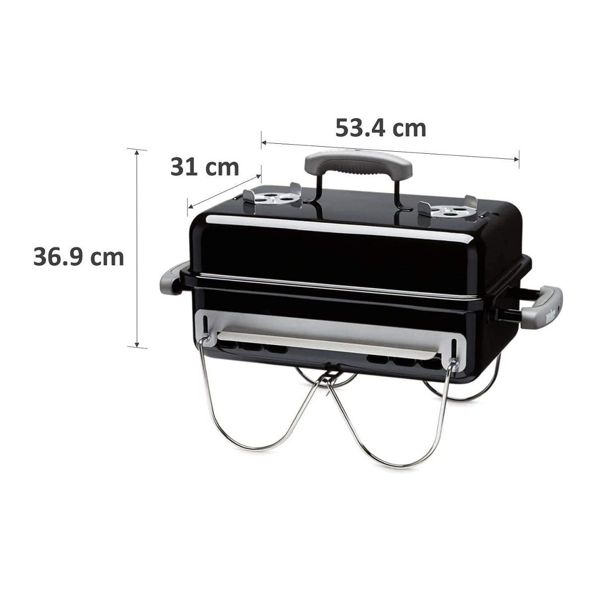 新品・未使用】 Weber お得セット ゴーエニウェア チャコールグリル+炭