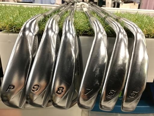 中古】 テーラーメイド BURNER FORGED(2009) 6S アイアンセット IR NS