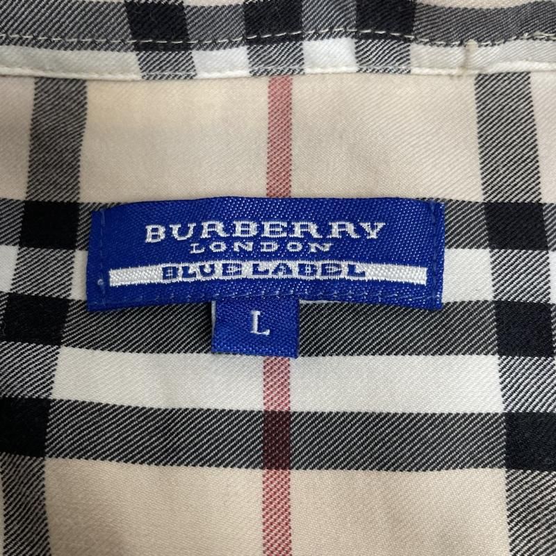 BURBERRY BLUE LABEL バーバリー・ブルーレーベル シャツ