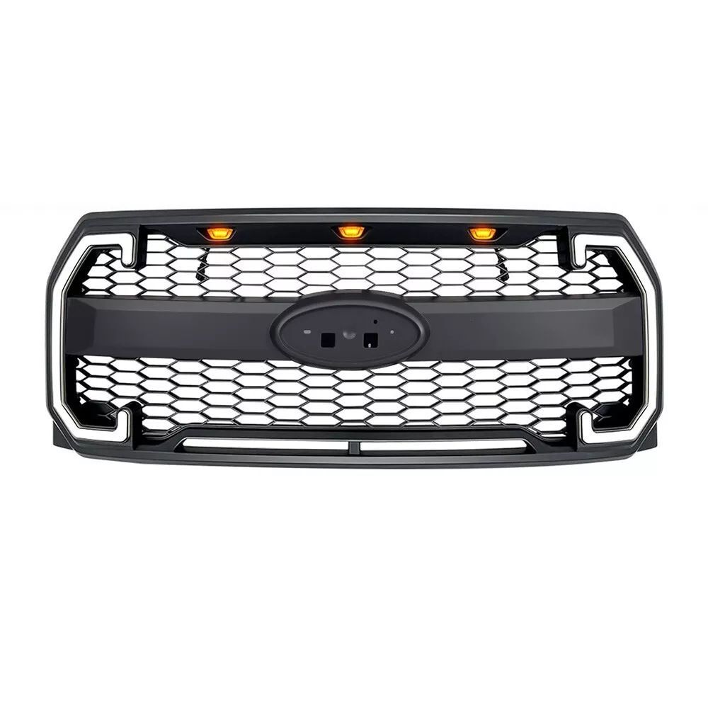 2015-2017年フォードF150ピックアップ用猛禽スタイル中網