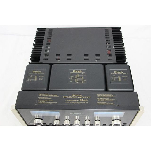 McIntosh MA6900 プリメインアンプ プリメインアンプ McIntosh MA6900 中古入荷しました