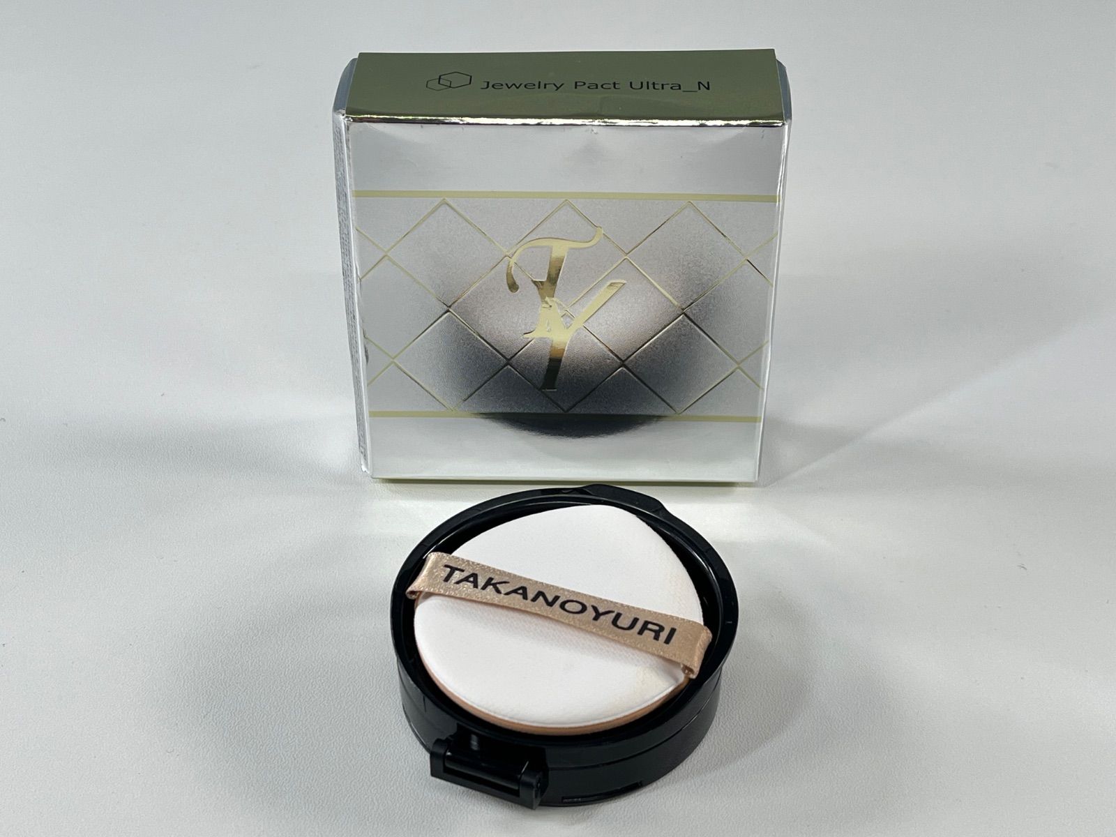 たかの友梨エステファクトジュエリーパクトＵ-N本体　レフィル エステファクト ジュエリーパクト U レフィル（クリームゴールド