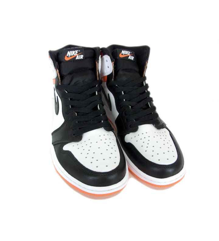 ナイキ NIKE □ 【 AIR JORDAN 1 RETRO HIGH OG Electro Orange 555088