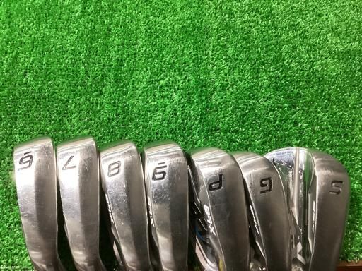中古】 ミズノ BR-X 7S アイアンセット IR BR-X 105 (フレックス