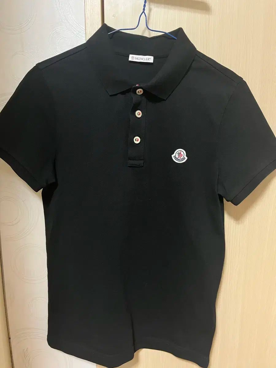 MONCLER モンクレール 黒 半袖 Tシャツ xs