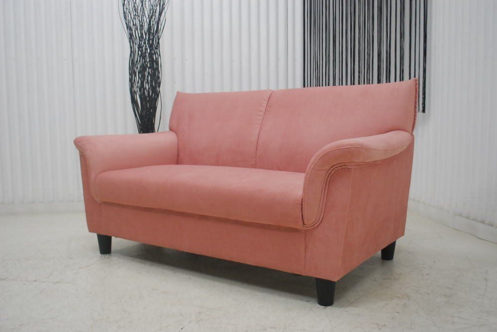 ベロア調 二人掛け