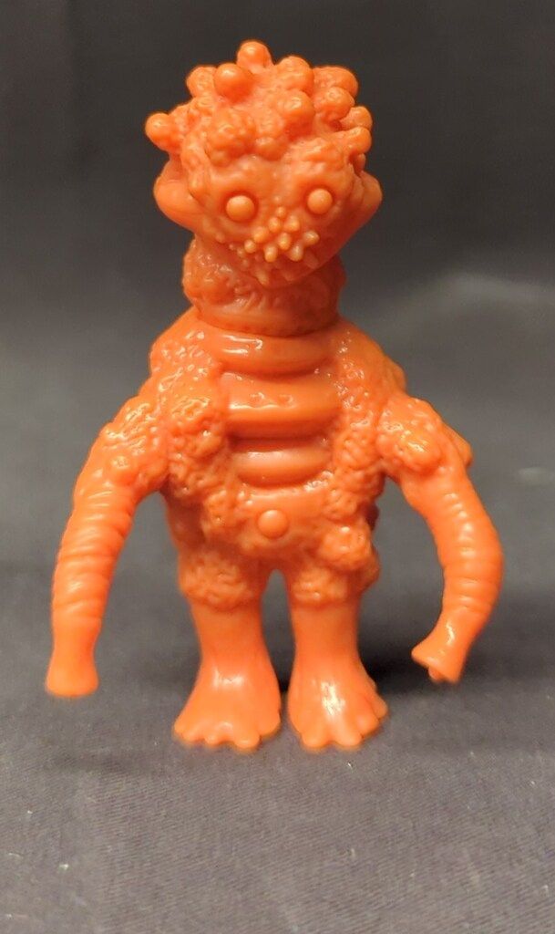 MEDICOMTOY ストア VAG シリーズ9 ZOLLMEN 円盤怪獣マザー 全5種セット