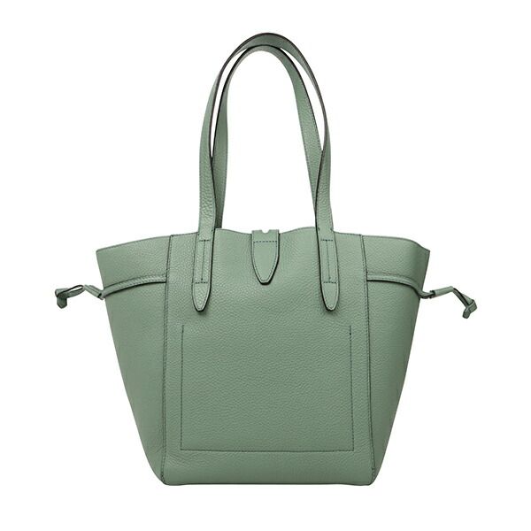 新品 フルラ FURLA トートバッグ ネット トートバッグM ライトグリーン  