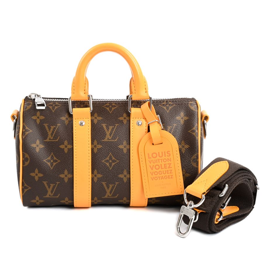 LOUIS VUITTON ルイヴィトン ショルダーバッグ キーポルバンドリエール25 M12733