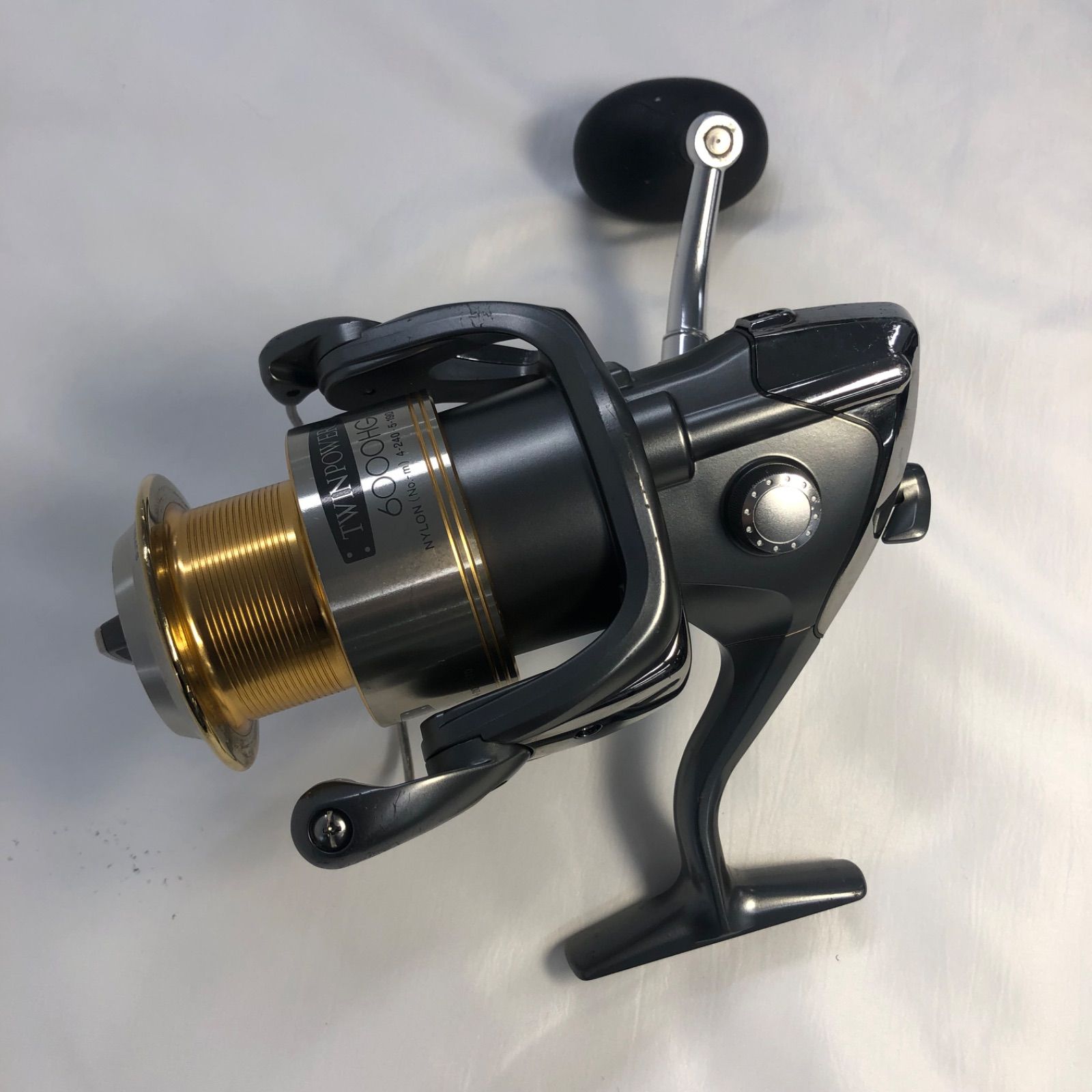 SHIMANO シマノ TWIN POWER 6000HG sc83m スピニングリール