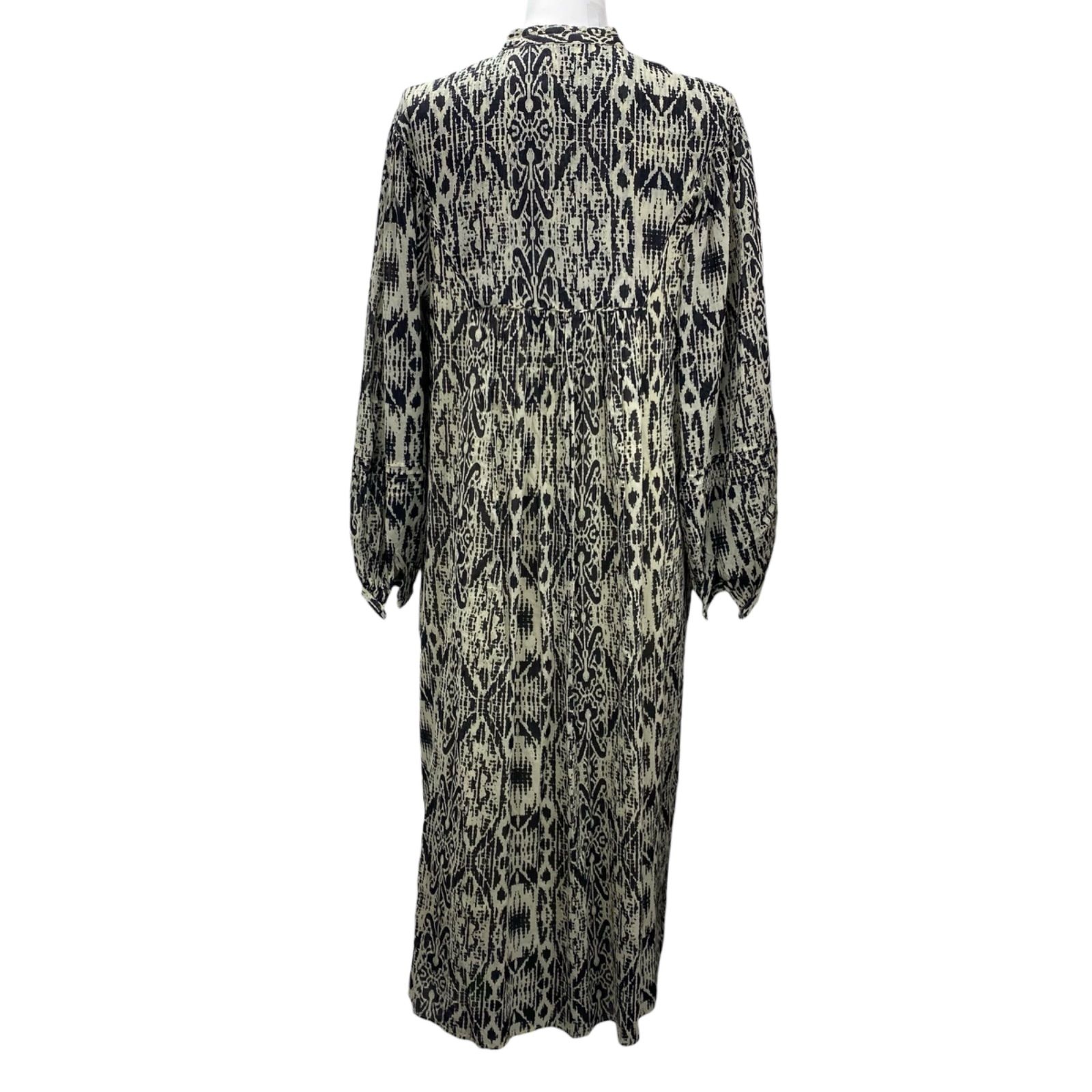 美品 ジャーナルスタンダード 長袖ワンピース 花柄 レディース JOURNAL