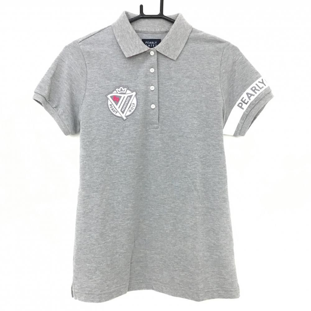PEARLY GATES パーリーゲイツ 日本製 ゴルフ 半袖 ポロシャツ 4