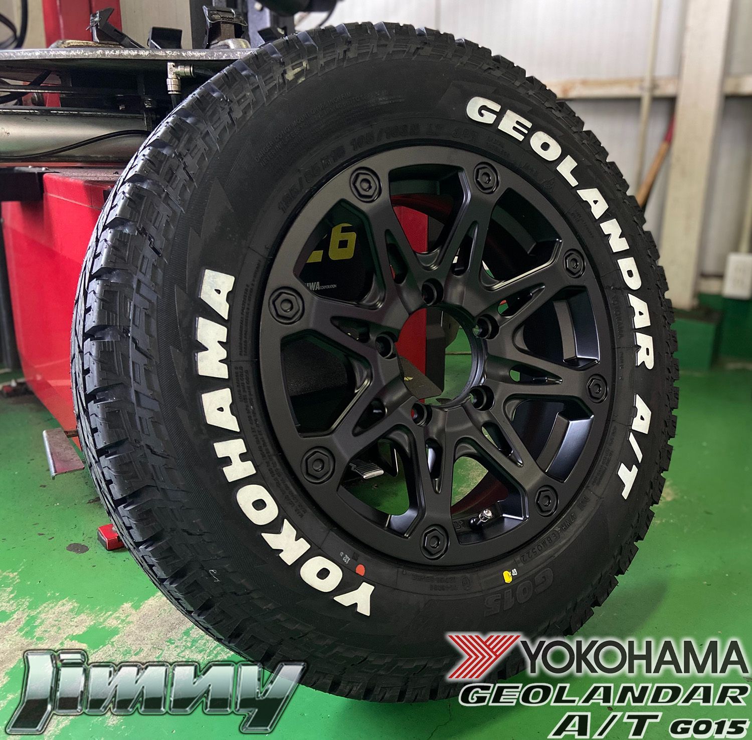 ノーマル車高対応 ジムニー JB64 JB23 JA11 JA12 タイヤホイール