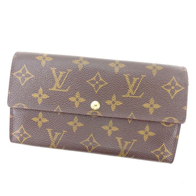 ルイ・ヴィトン LOUIS VUITTON 長財布 モノグラム ポシェット