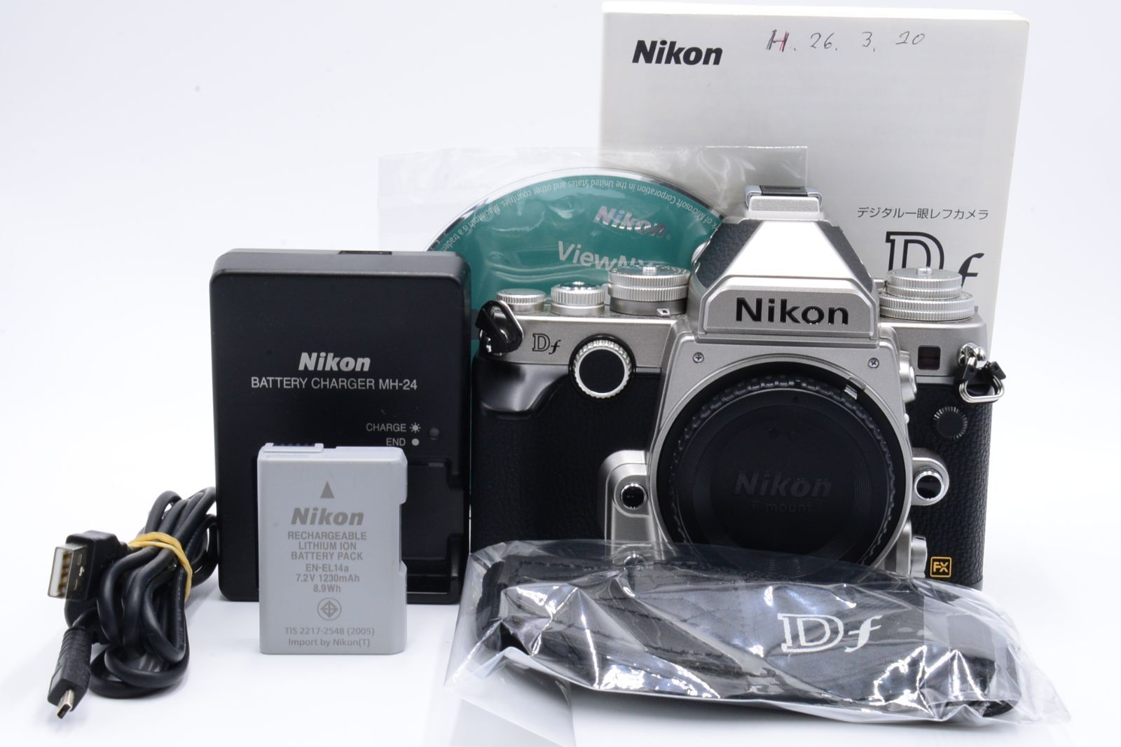 即納超歓迎】 ヤフオク! - 美品・ショット数1175 Nikon デジタル一眼