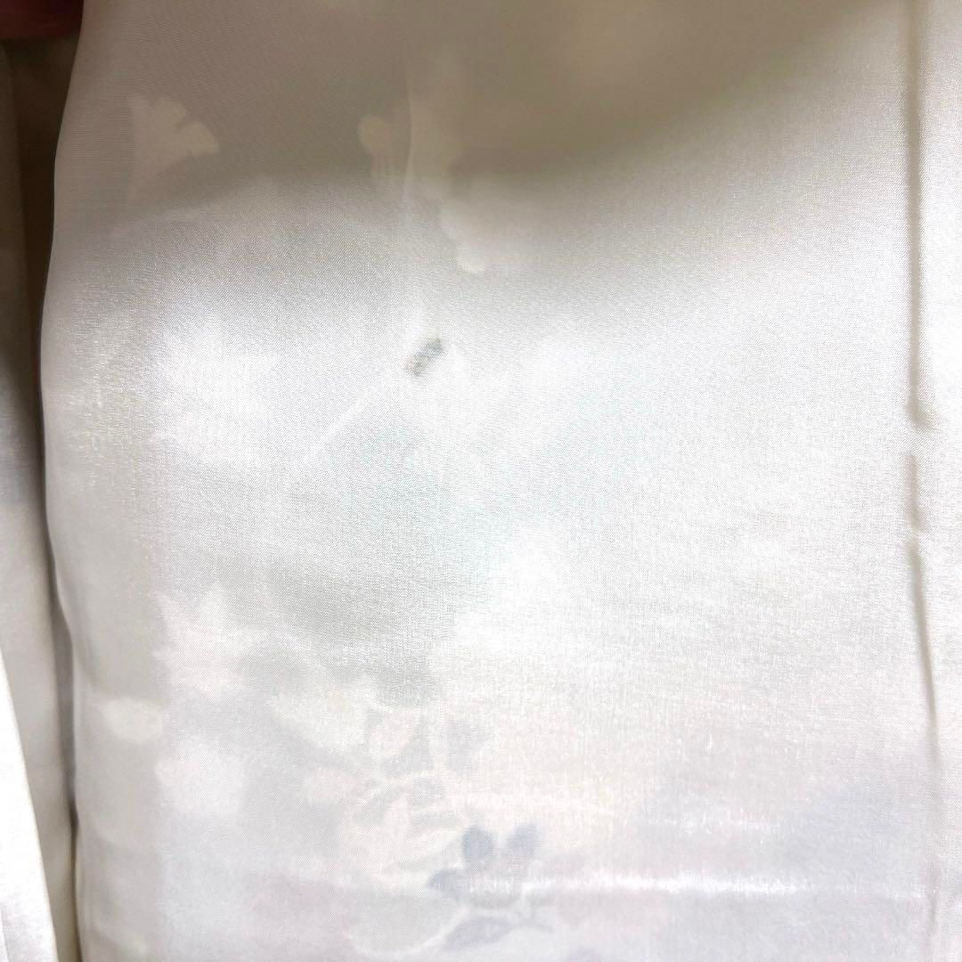 未着用　小紋　金彩　花籠　梅　橘　松葉　楓　銀杏　着物　045a d 未着用 小紋 金彩 花籠 梅 橘 松葉 楓 銀杏 着物 045a d - メルカリ