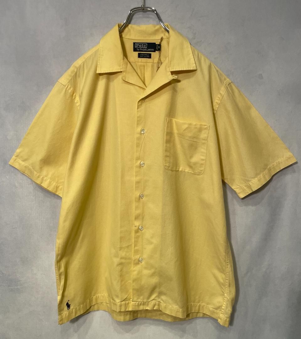 Polo by Ralph Lauren 90's CALDWELL 開襟シャツ - メルカリ