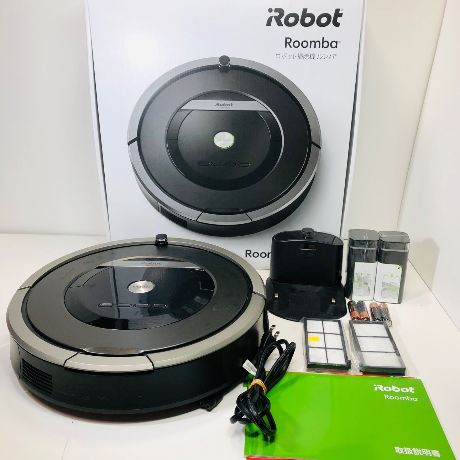 iRobot ルンバ ハイエンドモデル 878 roomba ロボット掃除機 - メルカリ