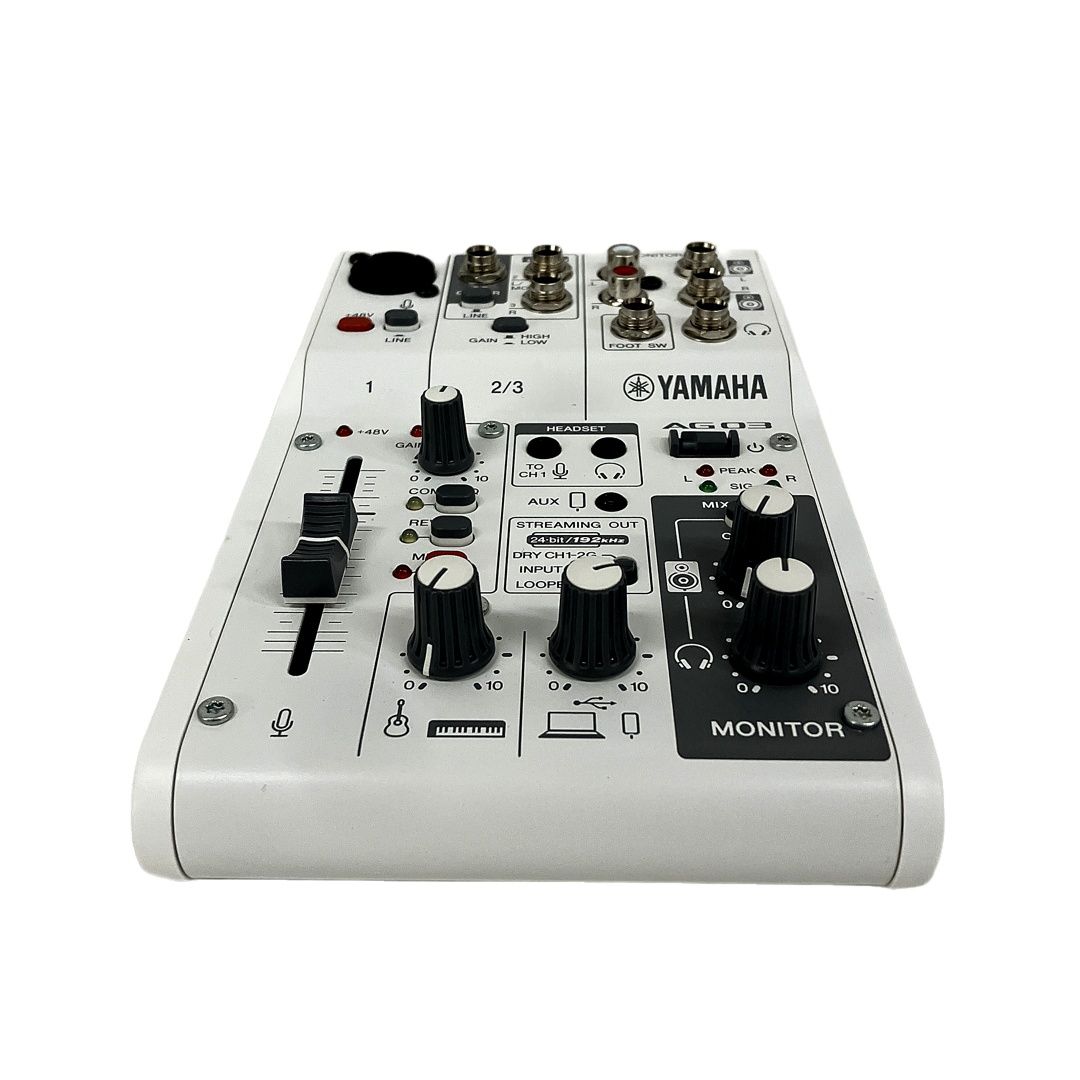 YAMAHA ヤマハ AG03 MK2 ライブストリーミングミキサー
